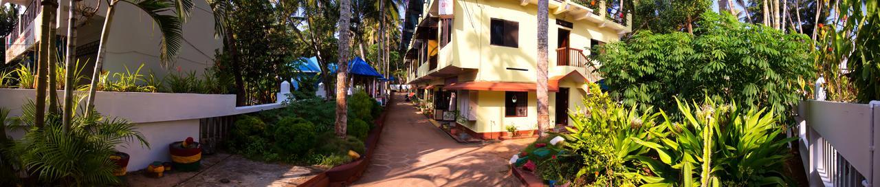 Panchavadi Ayurvedic Beach Resort Варкала Экстерьер фото