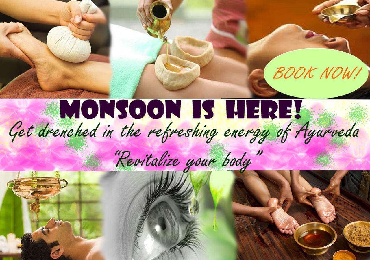 Panchavadi Ayurvedic Beach Resort Варкала Экстерьер фото
